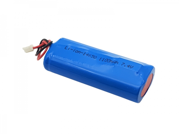 7.4V 1100mAh 14650 能源锂电池
