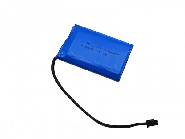 3.7V聚合物锂电池|103450 1800mAh 3.7V-2pin