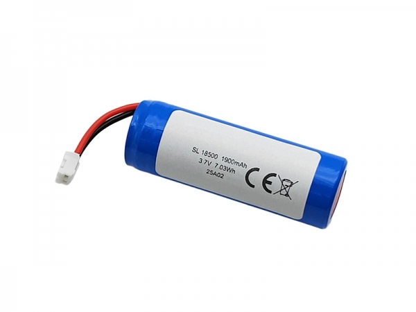 3.7V 1900mAh 18500 CE 圆柱锂电池 | 18500锂电池  