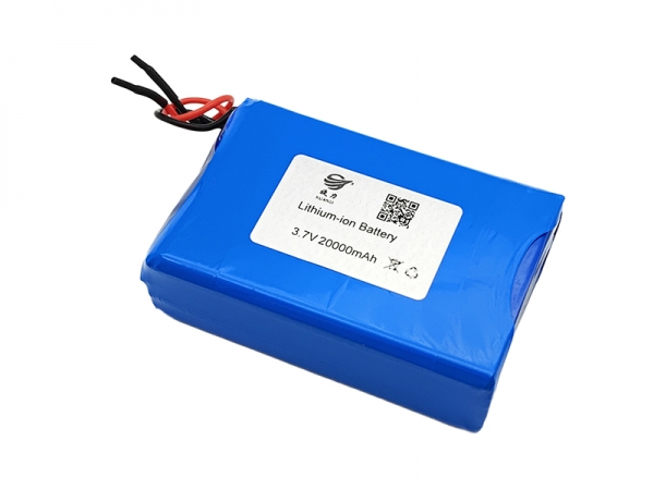 3.7V聚合物锂电池  | 656090 20000mAh 3.7-20AWG