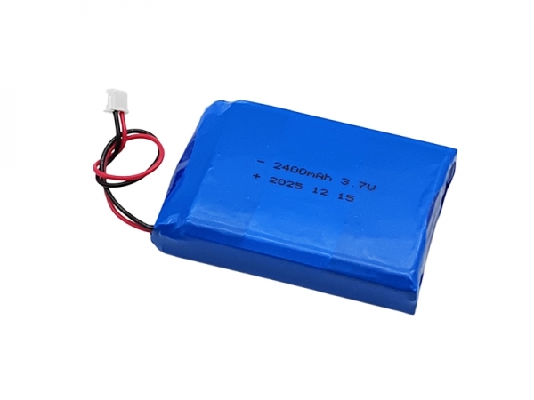 3.7V聚合物锂电池 | 3.7V 603450 2400mAh-2P 
