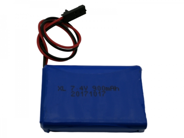 7.4V聚合物锂电池 | 483450 7.4V 900mAh